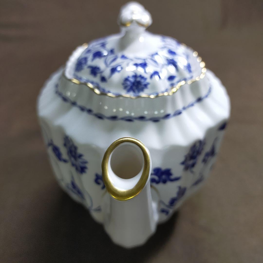 Amazon | SPODE BLUE COLONEL スポード ブルー コロネル ティーポット 