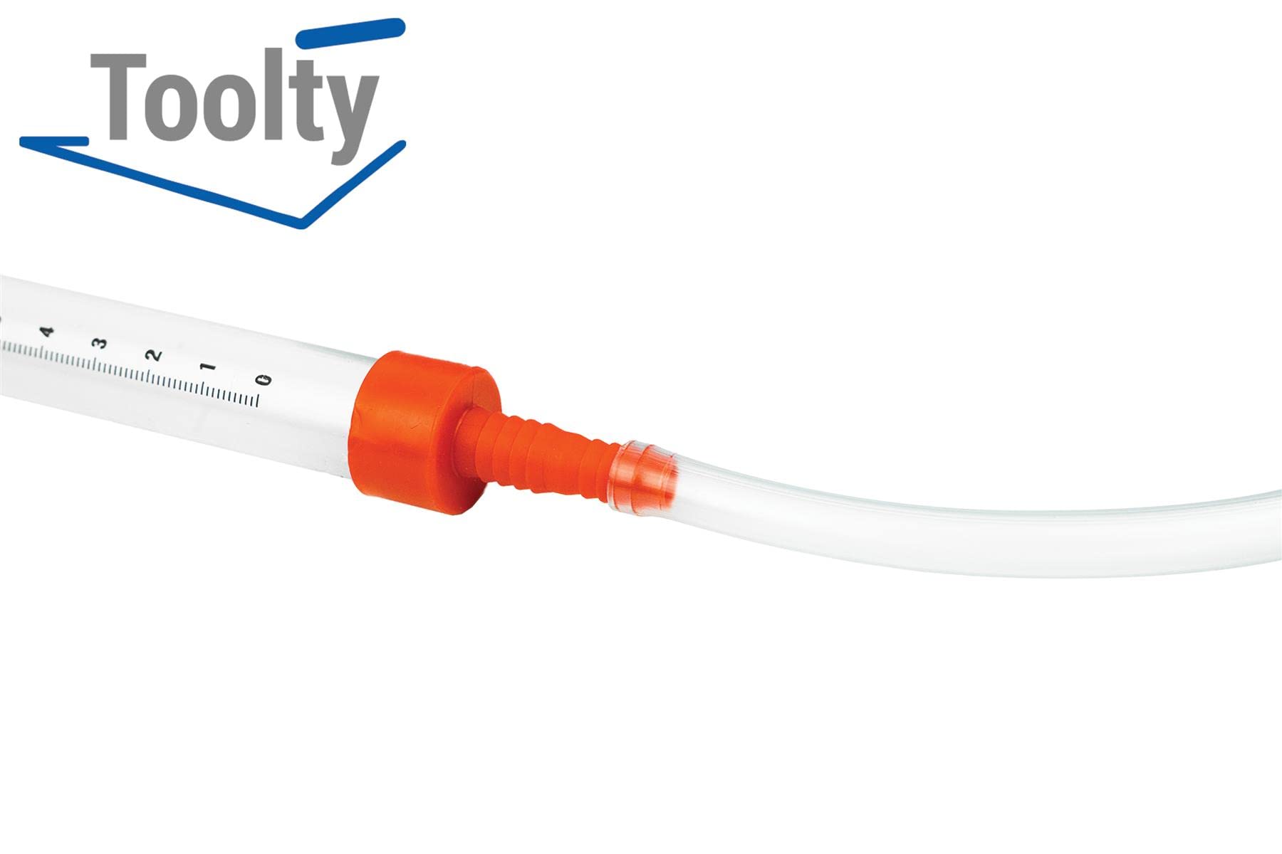 TLTY-P15,Kit di misuratore di livello dell'acqua in PVC, per misurare il livello preciso dei punti distanti, per misurazione precisa del livello di punti distanti, fai da te