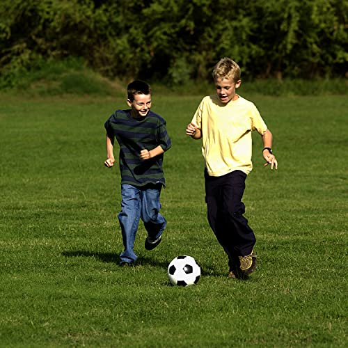 Zantrech 6 Pack Classic Soccer Balls With Pump Needle, Size 4 Soccer Training Ball Practice For Kids And Adults #TOP5