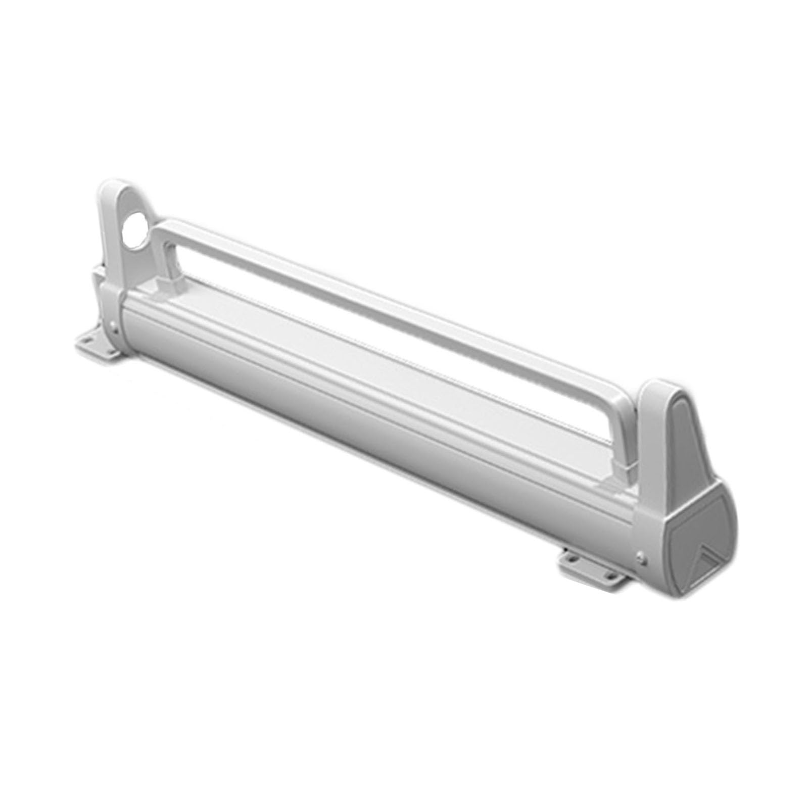 Penderie coulissante 56cm blanche LWX - Ne cherchez plus vos vêtements au fond