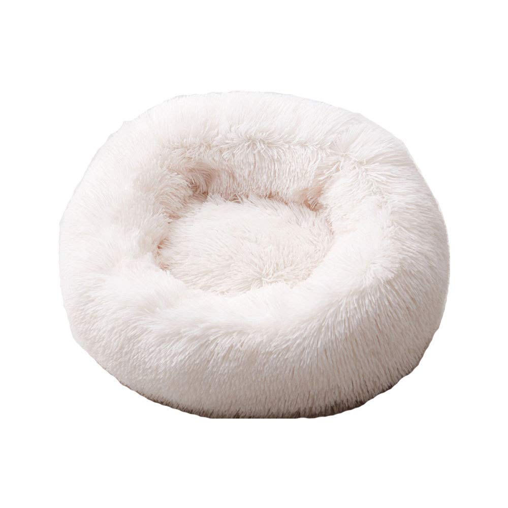 Lit de chien avec coin de canapé en mousse rainurée lavable 110cm