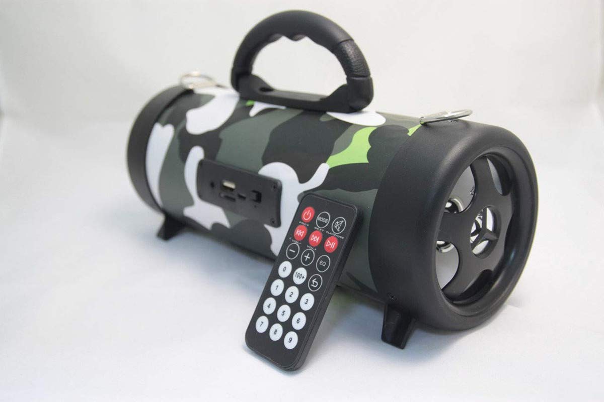 Gadgets Appliances Gonsgadapp 24 Watt 2.0 Channel Wireless Bluetooth Portable Speaker (Multicolor)