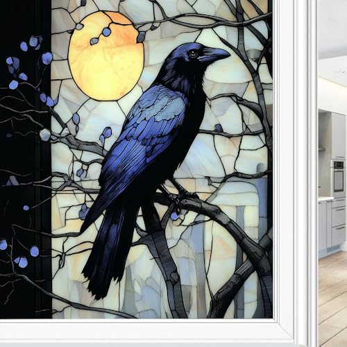 Vinilo decorativo para ventana SOPIYRIO 17.7 x 23.6 pulgadas miniatura 1