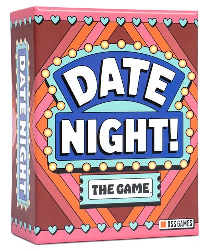 Date Night! [The Game] | Date Ideas | Gift for Couples | 2 Players