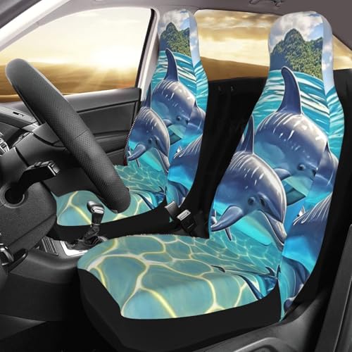 Housses de siège auto dauphin lavables pour protection SUV et camion