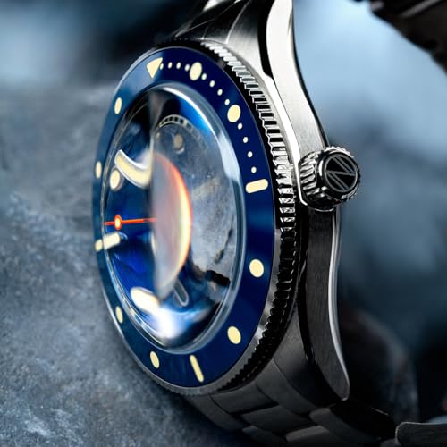 Image of Spinnaker Men's 42mm Challenger Automatic Watch with Solid Stainless Steel Bracelet SP-5159