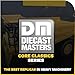 Diecast Masters 1:50 Scale Caterpillar 777D Off-Highway Truck | Core Classics Series Cat Trucks & Construction Equipment Model 85104C