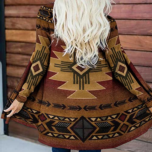 Feminino Plus Size quente à prova de Folgada Grossa Casaco Sobretudo Blusa de Frio O pescoço aberto
