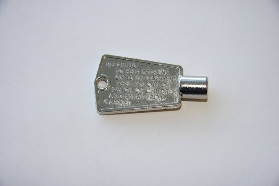 Amazon.com: GE WR01X26468 Freezer Door Key Genuine Original