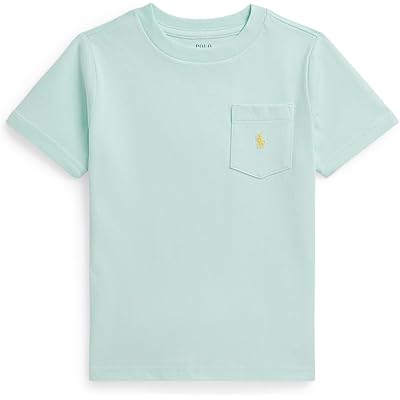 Polo Ralph Lauren Kids Cotton Jersey Pocket Tee (Toddler/Little Kid)