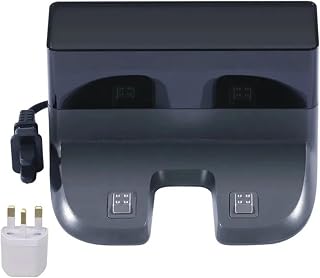 Robot Vacuum Cleaner Charging Dock，Compatible for Deebot， 950 920 N8 Pro，Robot Vacuum Cleaner Accessories(Dock add AU Adapter)