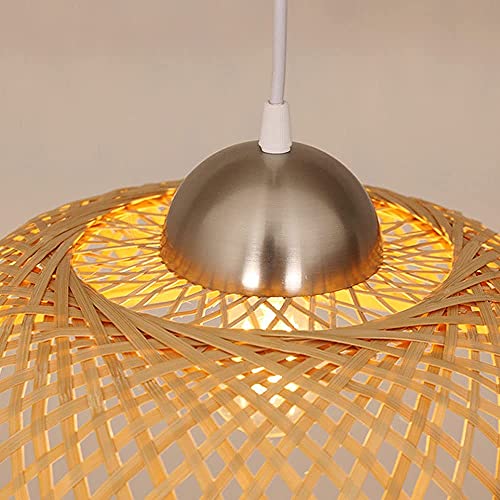 Dispositivo de iluminación de decor en bambú y diseño retro 6
