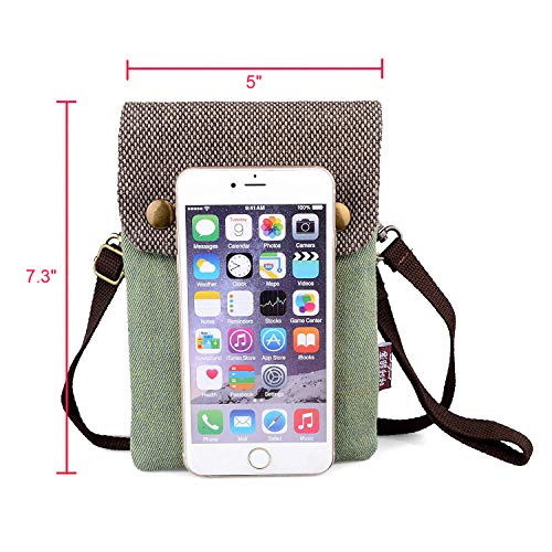 Bolsa feminina pequena e bonita para celular transversal para iPhone X 8 7 Plus Galaxy Note10 S10 S9