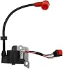 Red Ignition Coil for 23cc -71cc Zenoah CY Engine for 15 Rc Car Hpi Rofun Rovan King Motor Baja Losi 5ive T FG RedCat Parts