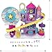 Polly Pocket Playset, Rainbow Funland Theme Park with 2 Unicorns, Polly & Shani Micro Dolls, 25 Surprise Accessories