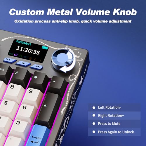 Teclado Mecánico DAIDAI AK35I V4 Full Size Inalámbrico miniatura 3