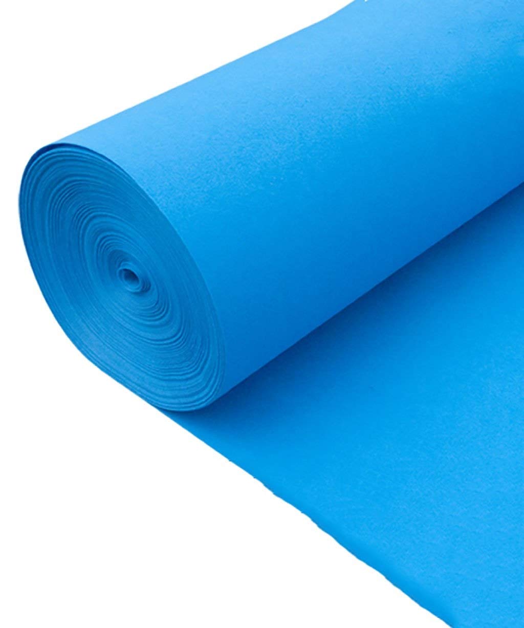 Amazon Glp 結婚式のカーペット敷物使い捨てカーペット起毛不織布 青 結婚式のランナー 廊下通路 Vipカーペット イベント絨毯2 Mm厚さ9サイズオプション Size 1 2m 10m 2mm ラグ カーペット オンライン通販