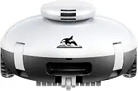 AQUVII Aspirador De Pó Robótico Sem Fio Para Piscinas 2025, Limpador Acima Do Solo/Enterradas - Bateria 7500 Mah, Leve, Autonomia 140 Minutos, Sucção Potente Fundo Plano