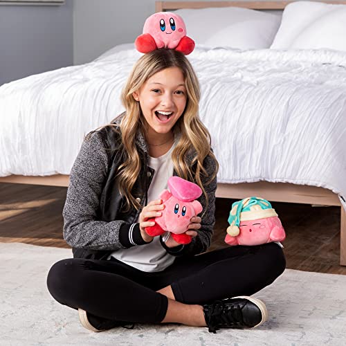 Club Mocchi Mocchi T12785 Kirby Plush - Sleeping Kirby Plushie - Squishy Kirby Toys - Plush Collectible Kirby Figures thumb #4