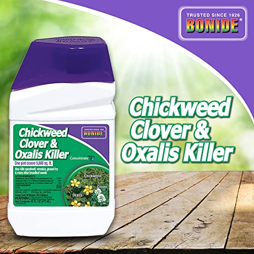 Bonide Chickweed, Clover and Oxalis Killer, 16 oz Concentrate - image 5