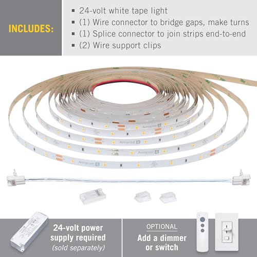 Tira de LED Armacost Lighting RibbonFlex Pro 24V 30 LED/m 3000K miniatura 2