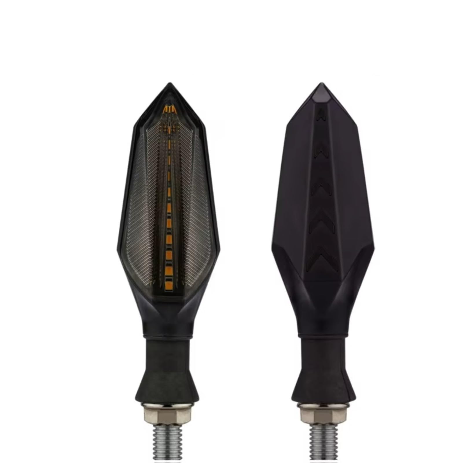 Clignotant Séquentiel Moto Flèche pour Résoudre le Manque de Visibilité - 4