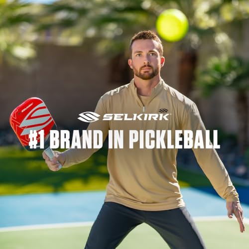 Image of Selkirk Sport LUXX Control Pickleball Paddle | Carbon Fiber InfiniGrit | A pickleball racket with an Octagonal Grip and 2,000-RPM spin surface, built for intermediate to advanced players