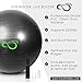 Live Infinitely Yoga Ball Chair, PVC Material, Anti-Burst Construction, 2200 lbs Weight Capacity, 20