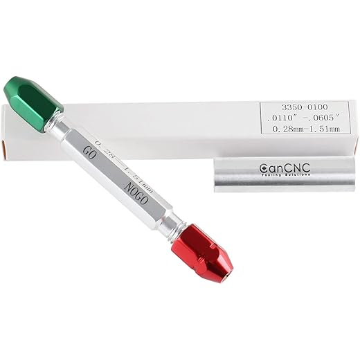 Go/No Go Double End Gage Handle 0.011 - 0.060