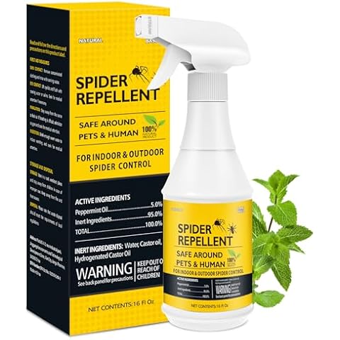 BugBai Peppermint Oil Spider Repellent Cover