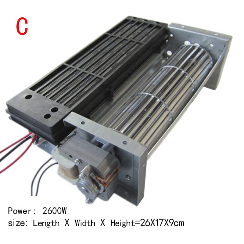 electric heater fan motor replacement for Home bedroom bathroom cross flow fan electric fireplace fan motor - (Speed: B-2100W)