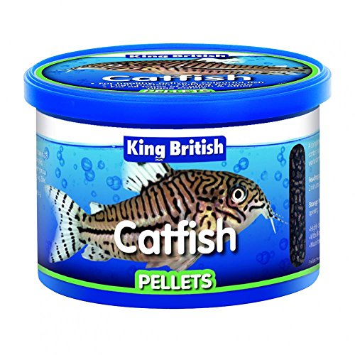 Cuteepets Beaphar King British Catfish Pellet, 200 G