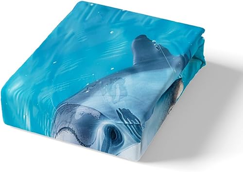 Miniatura 10 de Feelyou Juego de ropa de cama para niños y niñas, lindo juego de sábanas de nutria con dibujos animados de animales salvajes, sábana bajera