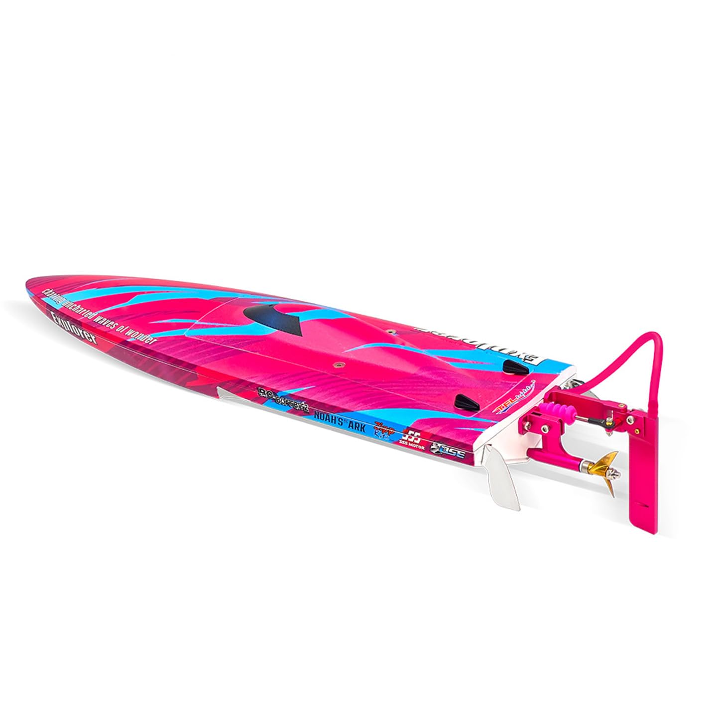 Amazon.com: TFL RC Boat Model Explorer MINI Mono 2.4GHZ ANT for