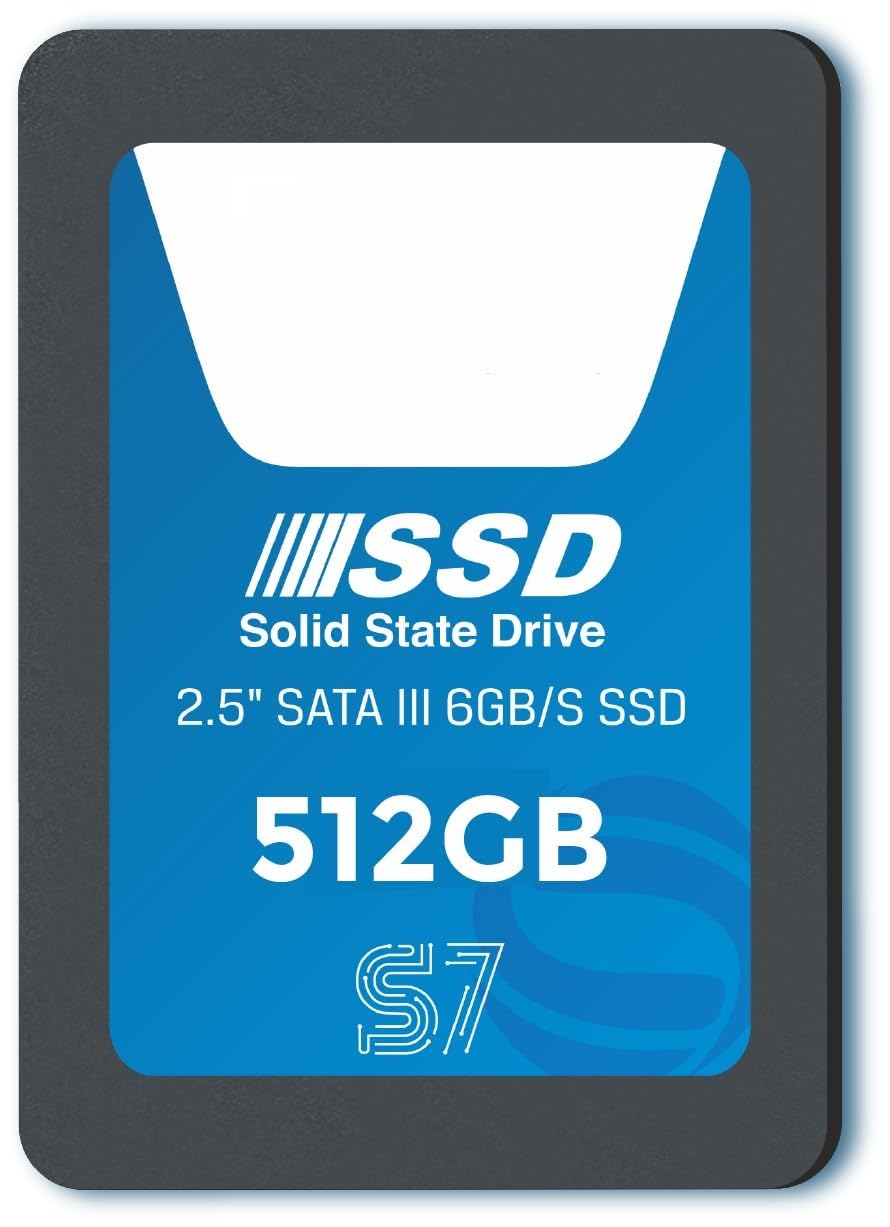 512GB 2.5 Inch SATA Internal SSD - Read: 550MB/s & Write: 500MB/s - Solid-State Drive 5 Year Warranty (512, GB)-image-45