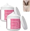InnerMate Whitening Cream, Intimate Area Skin Lightening Cream, Skin Bleaching Cream for Private Area, Dark Spot Corrector Cream, Suitable for Inner Thigh, Armpit, Bikini Line 2pcs
