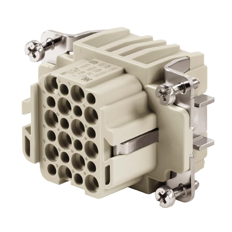 Connecteur hdc-hdd-24fc Weidmüller 1651160000 femelle pour châssis