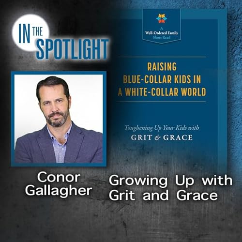 Growing Up with Grit and Grace Podcast Por arte de portada