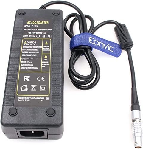 Fuente de alimentación 16v 10A para cámara RED Epic Scarlet con conector de 6 pines