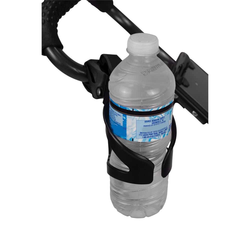 Bag Boy Golf Universal Beverage Holder, Black, BB17804