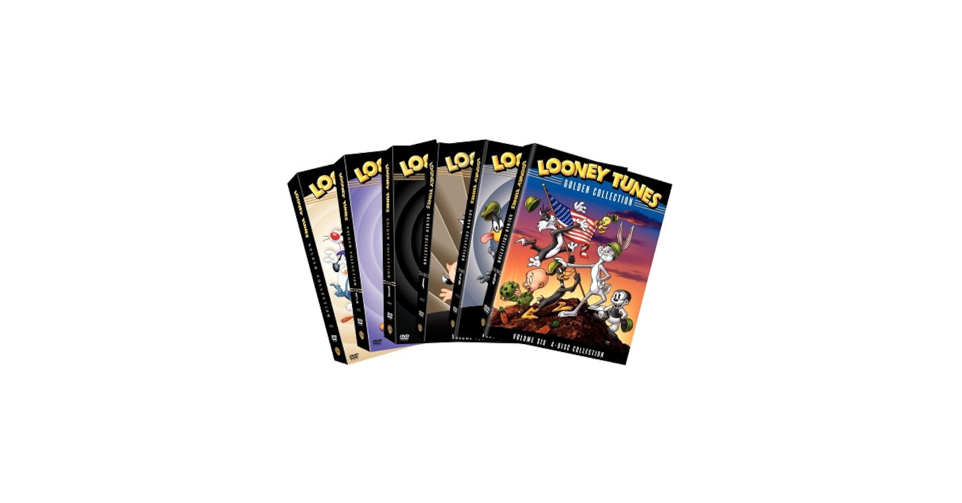 Amazon.com: Looney Tunes Golden Collection Vol. 1-6 (DVD) (6