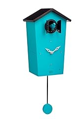 KOOKOO Birdhouse Petrol Cuckoo Clock KOOKOO Birdhouse Petrol Cuckoo Clock product image