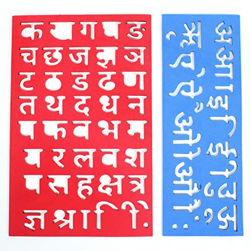 Image of ButterflyEdufields Hindi Magnetic Alphabets for Kids | Hindi Shabd Rachna, Varnamala Puzzle | Consonants, Vowels & Matras Combo for Preschool & Primary Kids Age 3 to 8