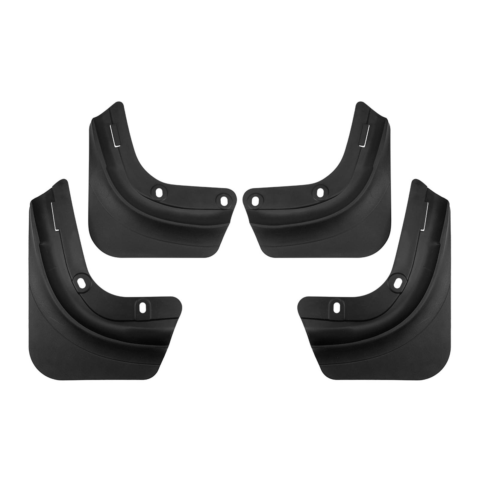 GAFAT 2025 2026 Tesla Model Y Juniper Premium Performance Garde-Boue Avant et Arrière, Protection, Pas de Perçage, Forte Ténacité, Tesla Model Y 2025 Accessoires [OEM Original] (4 PCS) [Pas Stαndαrd]
