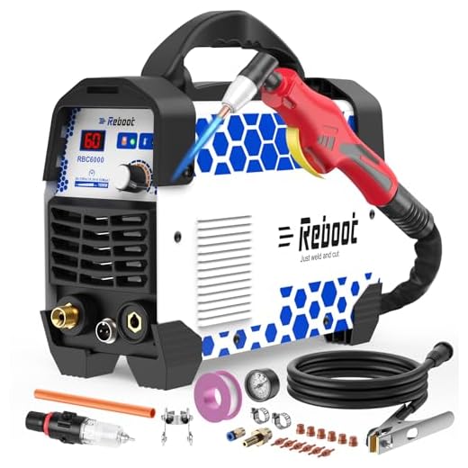 Portable Plasma Cutter with Touch Arc Technology