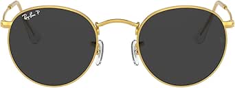 Ray-Ban Unisex Rb3447 Round Metal Round Sunglasses