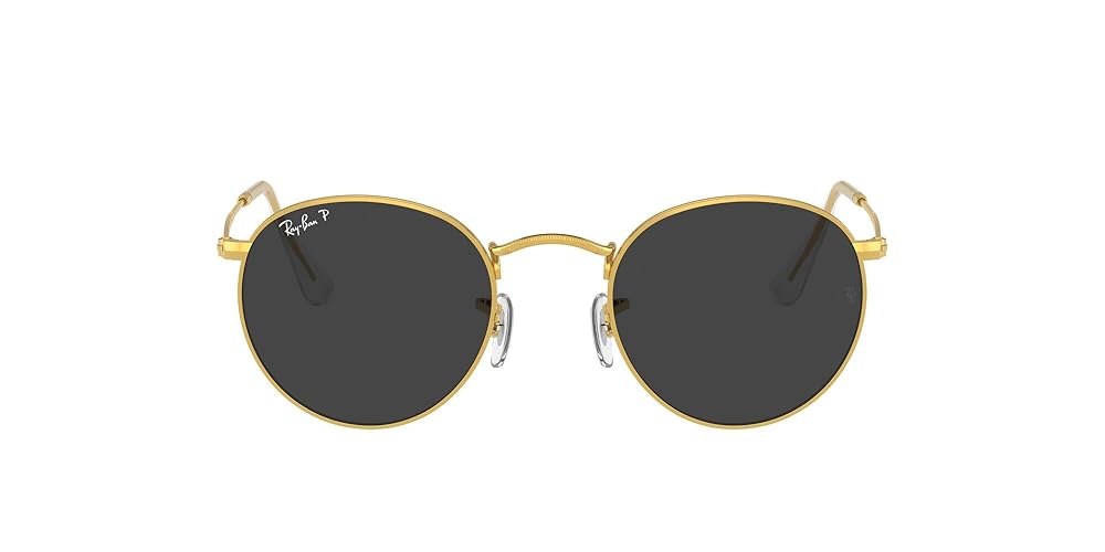 Ray-Ban Unisex Rb3447 Round Metal Round Sunglasses