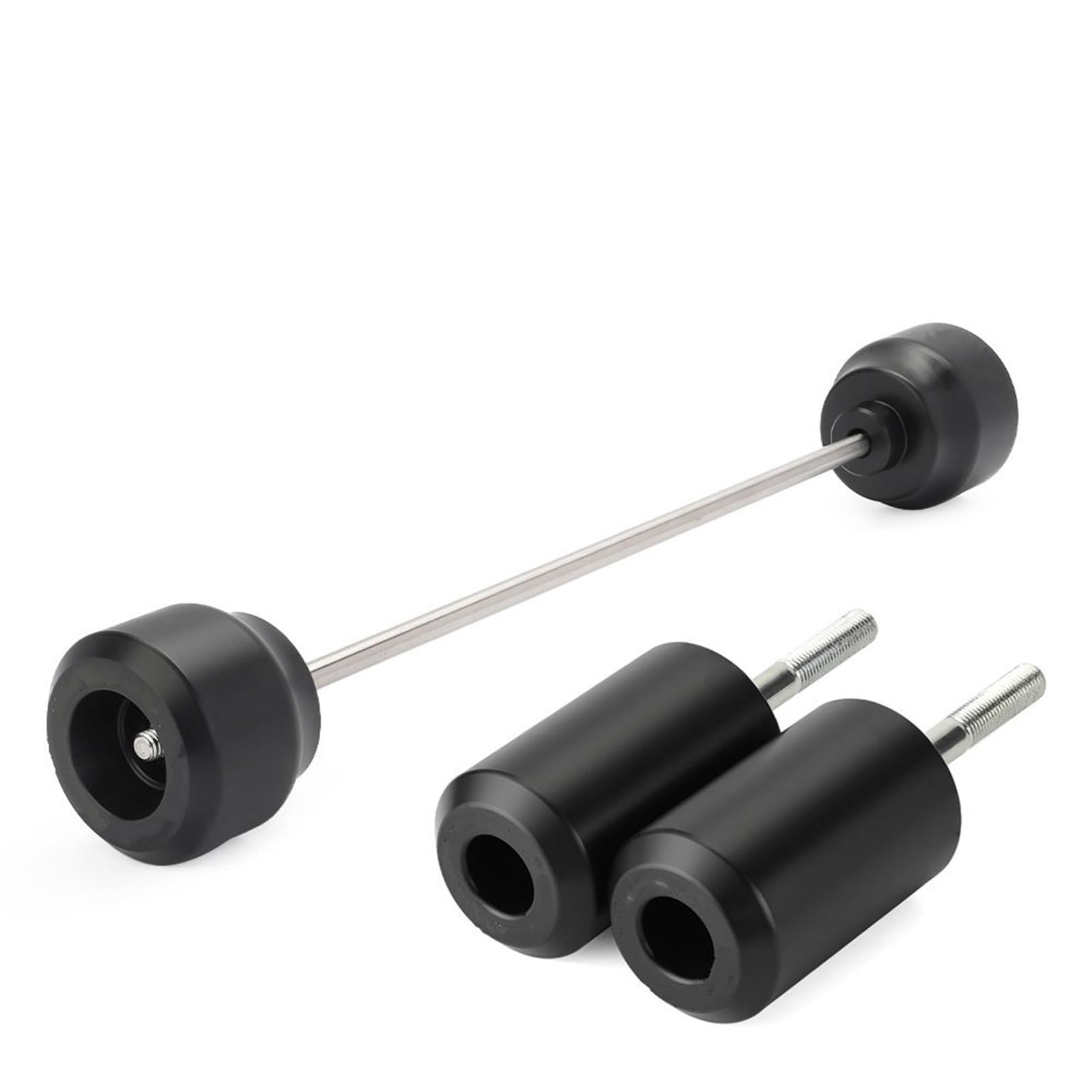 ZHAUPMCB Frame Sliders Fit For FZ1 1000 FZ6 FZ8 800 N/S Fazer 2004-2015 Front Fork Axle Wheel Slider Crash Protector Crash Pads(Crash Sliders)