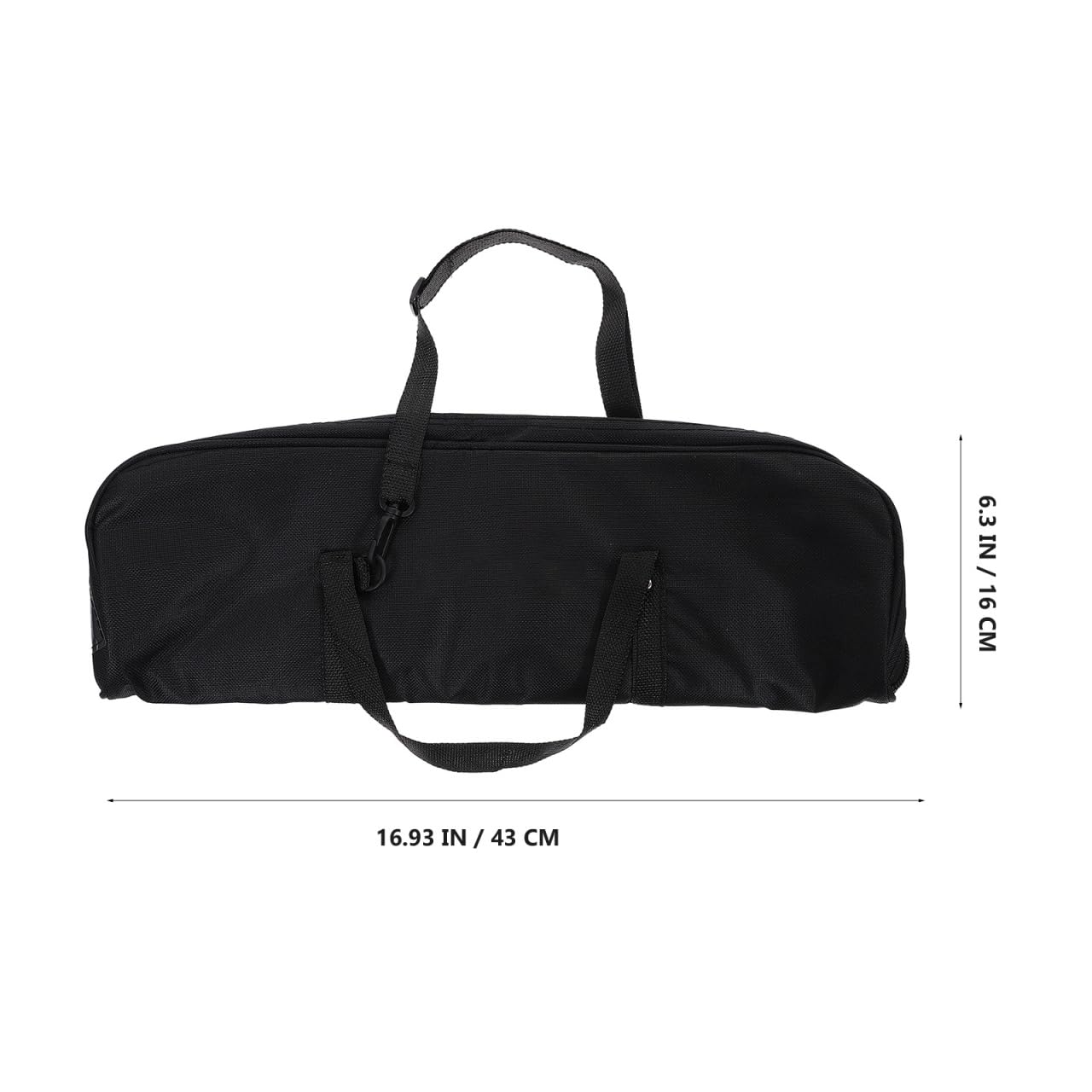 MAGICLULU Custodia Per Harmoniche Tasti Borsa Imbottita Porta Harmoniche Portatile Organizer Strumenti Musicali Nero