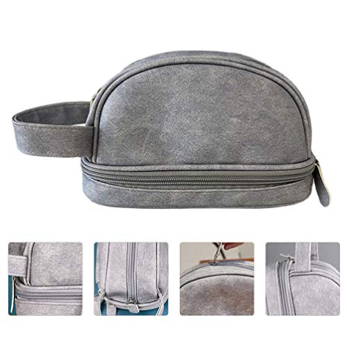 Hemoton Bolsa de Armazenamento de Cosméticos Organizador de Bolsa de Maquiagem Portátil Bolsa de Lav